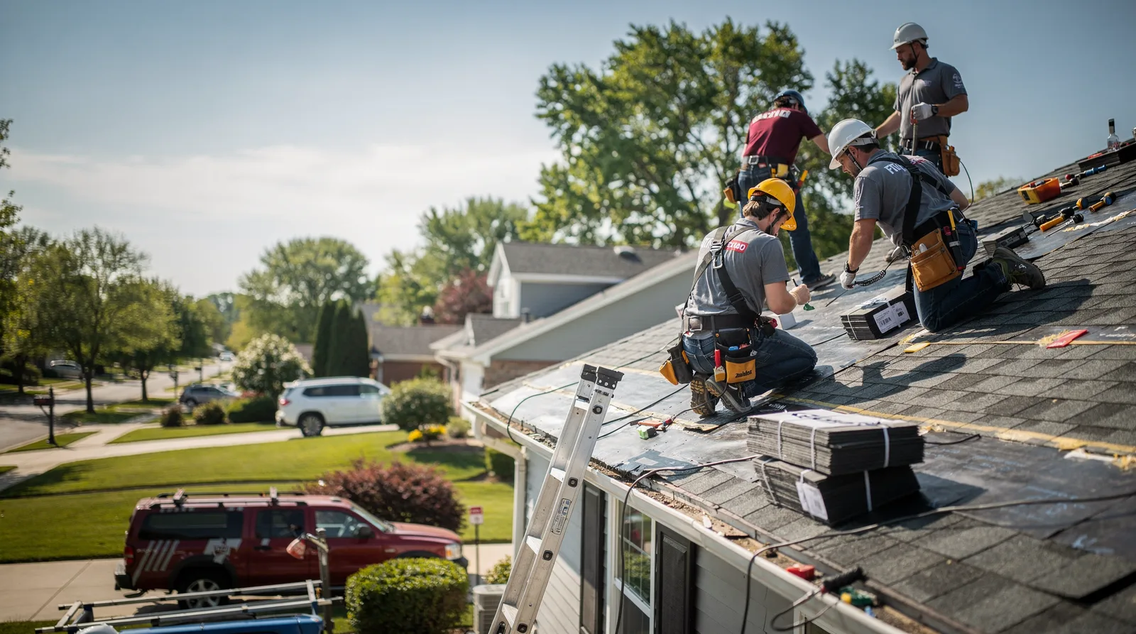 Roof Repair in Malcom, IA around you